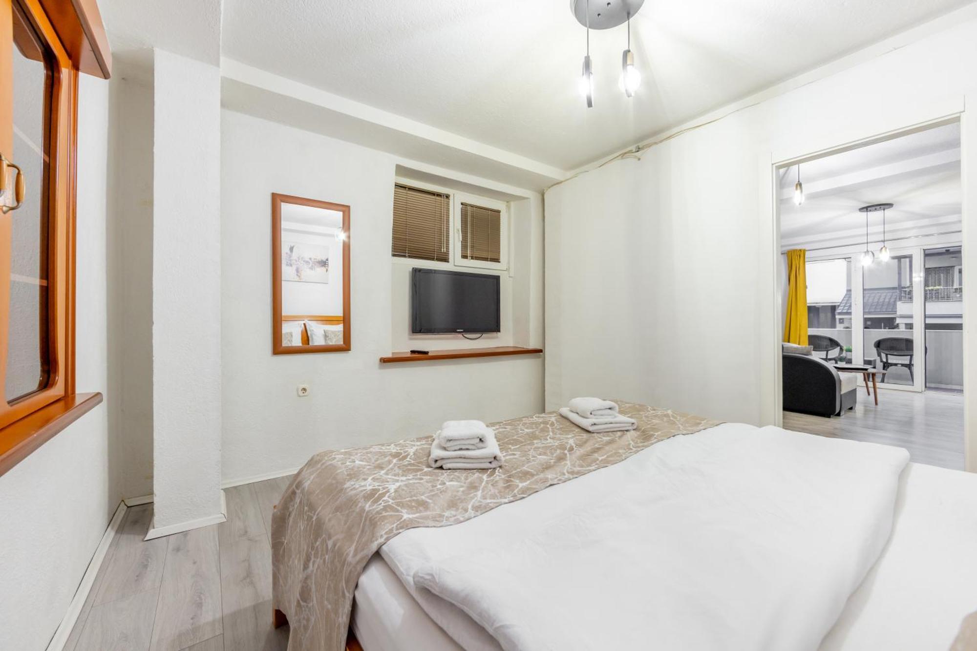 Apartments Lido Ohrid Extérieur photo